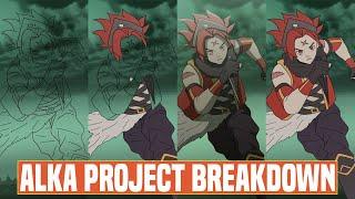 Alka Project Breakdown  2D Animation  Prolific Studio