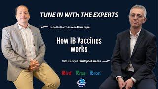 How the Infectious Bronchitis vaccines works with Christophe Cazaban