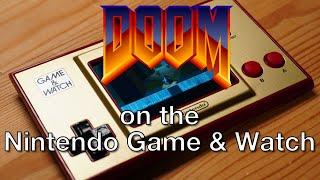 DOOM on the Game and Watch