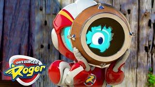 Space Ranger Roger  Through the looking glass  Videos For Kids