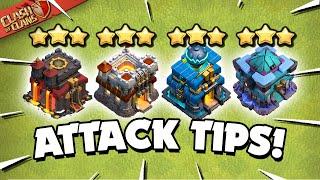 Top 5 Attacking Tips in Clash of Clans