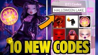 *NEW* ALL WORKING CODES FOR DRESS TO IMPRESS OCTOBER 2024 ROBLOX DTI CODES HALLOWEEN 