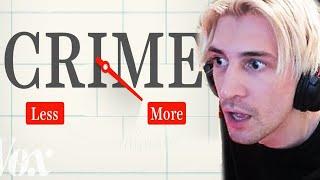 Most Americans are wrong about crime  xQc Reacts