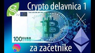 Crypto valute vlaganje 1 Po korakih za začetnike Bitcoin Ethereum Xen