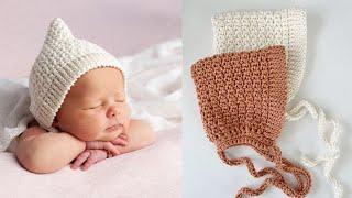 Kate’s Crochet Newborn Bonnet