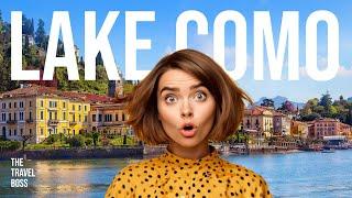 TOP 10 Things to do in Lake Como Italy 2024