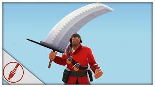 TF2 Joke Weapon Demonstration - Full-Zatoichi