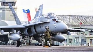 Legacy Hornets Still Flying • FA-18 Squadron In Japan 2021
