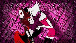 A GIFT FOR ANGEL - ANGELDUST X HUSK Hazbin Hotel Comic dub