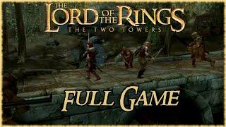 The Lord of the Rings The Two Towers Game - Longplay Expert Walkthrough No Commentary