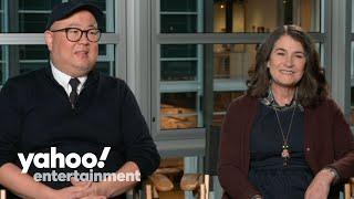 Elemental director cast on immigration and interracial romance themes in new Pixar movie