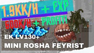 EK 130+ Feyrist Mini Rosha - 1.9KKH 150% - 500KH Profit