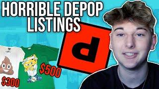 horrible Depop listings *$500*