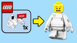 200 IQ LEGO MINIFIGURES