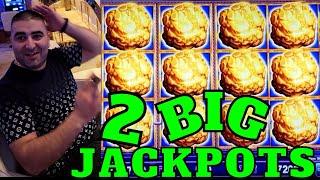 I Won 2 POWERFUL JACKPOTS On High Limit Lock It Link Slots At WYNN Las Vegas