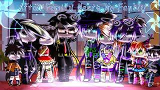 Afton Family Meets My Family  FNaF  My Birthday Special  Original...?  Sparkle_Aftøn