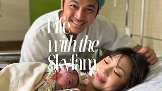 Baby 3 is finally here Kids meet Little Cute for the 1st time Labor and Delivery Story