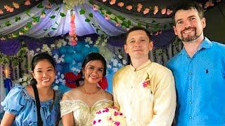TRADITIONAL WEDDING IN THE PHILIPPINES  RUSSIAN AND FILIPINA LOVE STORY  ISLAND LIFE