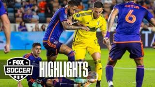 Houston vs. Columbus CONCACAF Champions Cup Highlights  FOX Soccer