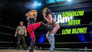 Best Low Blows in Womens Wrestling