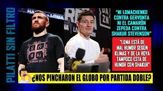 ¡Vaya decepción Lomachenko evitando a Gervonta y El Camarón a Shakur