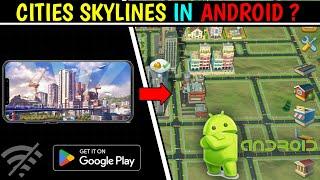 GAME LIKE CITIES SKYLINES FOR ANDROID 2023  MrGamerZ