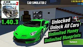 Car Simulator 2 M0Dapk update 1.40.3  New Cars - Unlocked