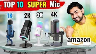 Top 10 Best Microphone  2024  Best mic singing  streaming  YouTube video  podcasting  