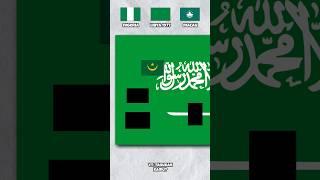 Bendera Tersembunyi Di Bendera Arab Saudi