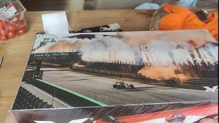 Max Verstappen 2021 Zandvoort winnaar 118 Formule 1 schaalmodel uitpakken unboxing