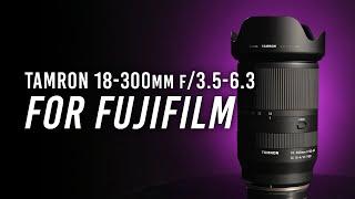 Tamrons FIRST Lens for FUJIFILM  Hands-on Review