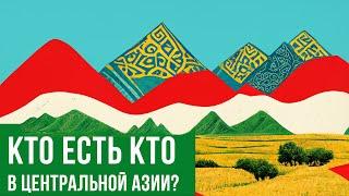 Таджики и узбеки кто они? история БухарыХивыКоканда