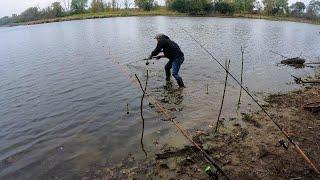 CARPA CASI ROBA MI CAÑA DE PESCA  Best carp bait