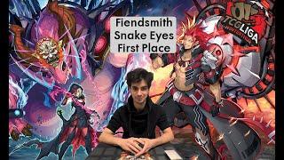 1st Place Winterthur Locals Fiendsmith Snake-Eyes Deck Profile ft. Alessandro  Team Oni