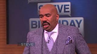 A Birthday Surprise That Left Steve Harvey In Tears