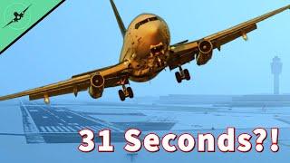 SECONDS after takeoff  Air Florida flight 90