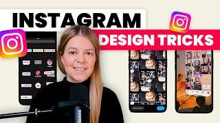 Instagram Tipps Tricks und Effekte  12 schnelle DESIGN IDEEN für Reels und Stories 