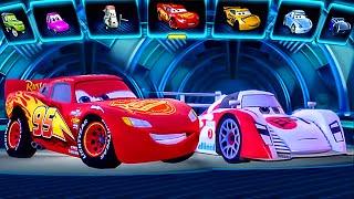 Cars 2 The Video Game - Lightning McQueen and Shu Todoroki