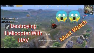 Destroying Helicopter With UAV control  One of the best Matches #61