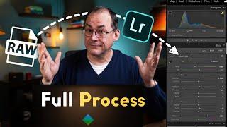 10-STEP LIGHTROOM RAW IMAGE PROCESSING start to finish.