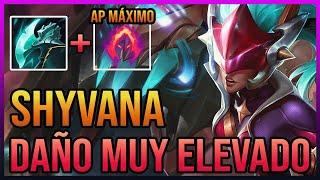  ONE SHOT  SHYVANA JUNGLA S12 GUÍA ESPAÑOL  CÓMO JUGAR SHYVANA GAMEPLAY ESPAÑOL