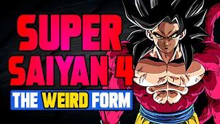 Super Saiyan 4 - The WEIRD Form