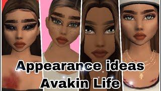 APPEARANCES IDEAS - Avakin Life