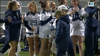 Penn State vs Northwestern womens college lacrosse 2024