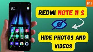 Redmi Note 11s Hide photos and Videos  xiaomi Private Album