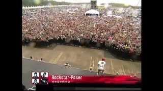 N.E.R.D. - Rock Star Poser Live @ Pinkpop Netherlands 2004 HQ