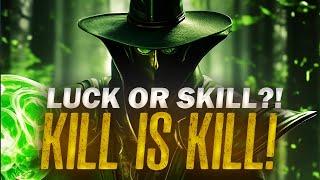 Dota 2 - Luck or Skill Kill is Kill Stealth and Chaos