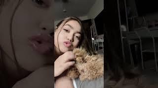 How Is My Cutie Luna ️ @CallMeSherni2.0 Having Fun With Her Pet Luna 