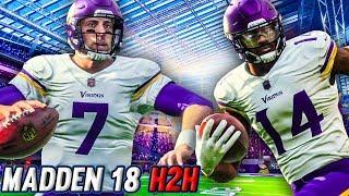 CASE KEENUM IS A SUPERSTAR And MVP - Madden 18 H2H Ranked Gameplay  Ep.1