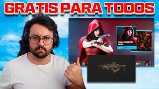 NUEVA SKIN GRATIS PARA TODOS y MÁS RECOMPENSAS GRATIS EN WARZONE